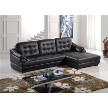 Echtes Leder Chaise Leder Sofa Elektrisch Verstellbares Sofa (759)